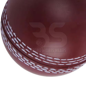Pelotas de Cricket de Cuero Suave y Duro con Costuras, Profesionales para Partidos, Entrenamiento, Práctica, Deporte, Interior y Exterior, para Hombres y Jóvenes - Product Image 6