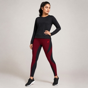 Modern women <b>leggings</b> combining breathable materials flexible movement and comfortable construction for active lifestyles - Product Image 1