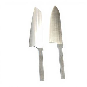 Prime Crafts International - Juego de 2 Cuchillos de Chef de Acero Inoxidable de Grado Industrial, Tratados Térmicamente, con Punta Japonesa Recta - Product Image 4