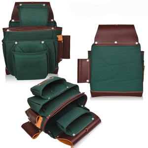 Cinturón/Bolsa/Estuche de Herramientas de Cuero 100% Genuino al por Mayor, las Mejores Ofertas Personalizadas para Carpinteros y Uso en Construcción a Precios de Mayoreo - Product Image 3