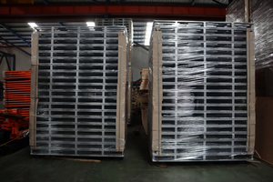 Steel <b>Pallet</b> Built With Strong Structure And High Load Capacity Suitable For Storage Handling And Transport Operations - Product Image 4