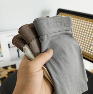 Ropa Interior Masculina Premium que Absorbe la Humedad, Calzoncillos Boxer Personalizados con Control de Olores, Ropa Interior Masculina de Algodón Orgánico de Bangladesh - Product Image 4