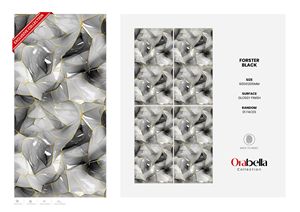 กระเบื้องพอร์ซเลนรุ่นใหม่ ขนาด 60x120 ซม. (600x1200 มม.) 24x48 นิ้ว ผิวมันเงา ขนาดใหญ่ คุณภาพพรีเมียม ดีไซน์หรูหรา สำหรับตกแต่งสไตล์โมเดิร์น - Product Image 5