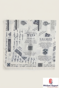 Custom Printed Long Scarf OEM ODM Manufacturer <b>Silk</b> Feel Fashion Shawl Hijab <b>Head</b> <b>Wrap</b> Private Label Textile Factory India - Product Image 5