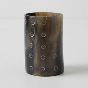 Verre à shot en corne de buffle sculpté à la main, écologique, de qualité supérieure, fabriqué en Inde, à prix avantageux chez REHMAN CRAFT - Product Image 6