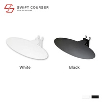 Nuevo y Más Vendido: Exhibidor de Pared para Zapatillas con Soporte Elevador, Estante de Exhibición para Calzado, Promoción Minorista, Logotipo Personalizado, Negro/Blanco, para Uso en Exposiciones