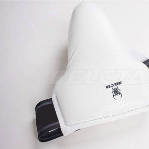 ชุดป้องกันขาหนีบนักมวยสีทึบอุปกรณ์ป้องกันขาหนีบสำหรับชกมวยสไตล์ล่าสุด - Product Image 3