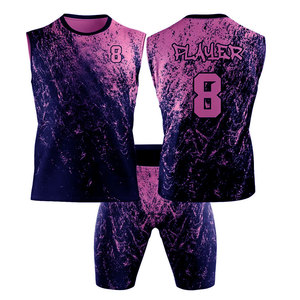 2026 New Design 7v7 Football Uniforms Breathable Comfortable Polyester Sleeveless High Quality Men's Customizable Design Logo - Product Image 1