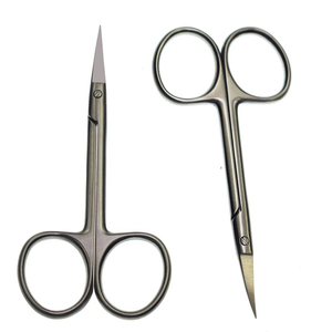Tijeras de Uñas Profesionales para Salón de Belleza, Acero Inoxidable, Diseño de Orificio Cuadrado para el Cuidado de Cutículas, Corte Preciso, Etiqueta Personalizada - Product Image 5