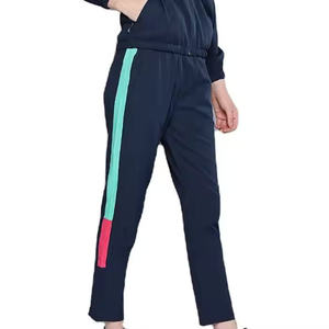 Pantalon de jogging décontracté pour homme de haute qualité, avec design tendance, taille mi-haute, 100 % coton, poids moyen - Product Image 3