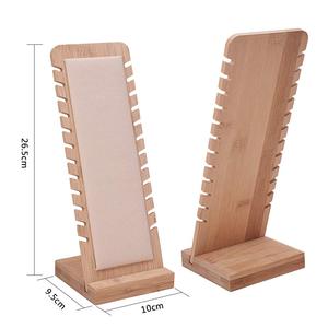 แผ่นโชว์สร้อยคอ ที่แขวนจัดเก็บสร้อยคอยาว สำหรับเก็บเครื่องประดับ - Product Image 4