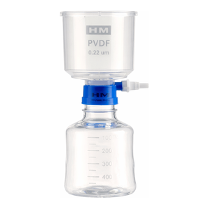 Sistema de Filtración con Tapa de Botella de PVDF de 500 mL, 0.22 m, Estéril, para Filtración de Búferes y Medios - Product Image 2