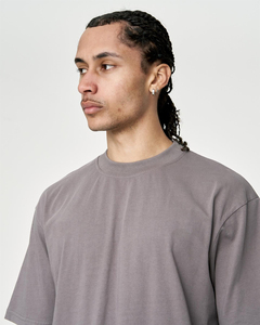 Camiseta de Alta Calidad 100% Algodón, Gruesa, de Lujo, Unisex, con Logotipo Personalizado, Cuello Redondo, Camiseta Blanca Extra Grande para Hombre - Product Image 6