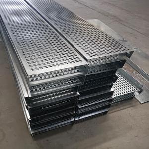 Acero Galvanizado Bandeja Portacables Perforada - Product Image 1
