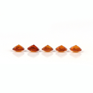 อัญมณีทรงวงรีทรงเหลี่ยมเพชรพลอยบรั่นดีและมะนาวธรรมชาติ - Product Image 2