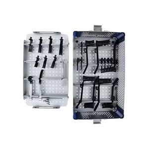 Ensemble de rétracteurs microchirurgicaux Caspar pour discectomie lombaire, neurochirurgie, instruments orthopédiques pour la colonne vertébrale - Product Image 1