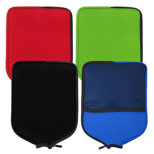 Bolsa de Raqueta de Pickleball de Cuero PU Personalizada 2026 con Bordado e Impresión de Logotipo, Incluye Funda para Raqueta de Pickleball - Product Image 4
