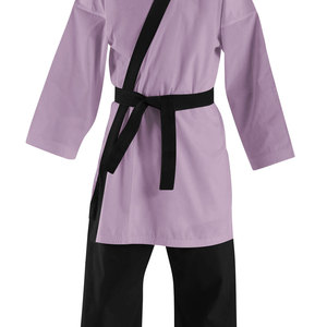 Latest Best Quality Martial Arts Karate Uniform Black Front Eco-Friendly Breathable Quick Dry Hot Selling Men's Karate Uniform - Product Image 6