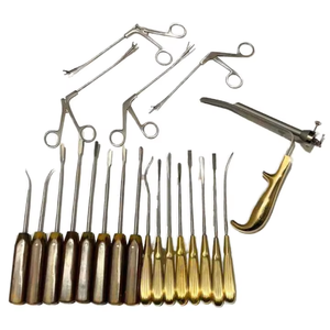 Juego de Instrumentos para Lifting Facial Endoscópico de Alta Calidad, Certificado CE Clase I, Instrumentos Manuales de Cirugía Cosmética de Acero Inoxidable - Product Image 2