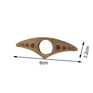 Support de livre compact en bois pour le pouce, facile à transporter, outil de lecture adapté aux voyages et à une utilisation en extérieur - Product Image 5