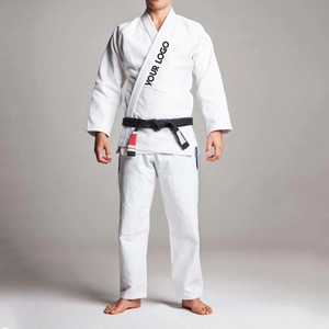 ชุดยูโด BJJ สำหรับฝึกซ้อม ขายส่ง ผ้าเพิร์ลวีฟ ปักโลโก้ ออกแบบเองได้ ระบายอากาศ ยืดหยุ่น น้ำหนักเบา รับผลิตแบบ OEM - Product Image 2