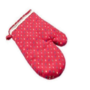 Wholesale 100% Organic Cotton Oven Mitts Custom Digital Print Logo New Trendy Soft Plain Design Durable Oven Safe Baking Safe - Product Image 2