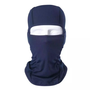 Masque facial balaclava unisexe, couvrant entièrement le visage, pour l'extérieur, 100% polyester, taille adulte 54-56 cm, respirant, imperméable - Product Image 5