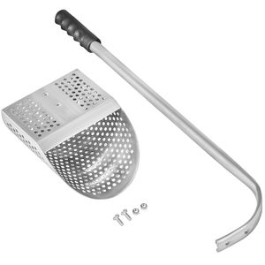 Pala da Spiaggia Multifunzione in Acciaio Inossidabile per Rilevamento Metalli con Foro da 10 MM - Product Image 1