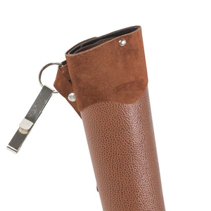Arquero de cuero hecho a mano de alta calidad con logotipo personalizado, cartera de cuero Manchu para tiro con arco, disponible a precio asequible. - Product Image 6