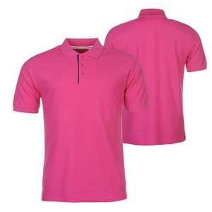 Polo à manches courtes pour homme, coupe ajustée, style décontracté, respirant, avec logo personnalisé, vente en gros - Product Image 2