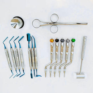 New Best Dental Implant Surgery Kit Sinus Lift Osteotome Bone Graft Packer Carrier Mallet Surgical <b>instruments</b> By Grip Surgical - Product Image 4