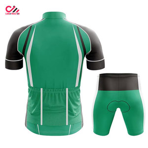 Tenue de sport respirante en polyester 100% au design unique, uniforme de cyclisme, couleur et taille personnalisées, haute qualité pour adultes - Product Image 6