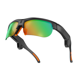 Gafas Inteligentes con IA, Cámara IMX386 de 13MP, WiFi6 de Doble Banda, Control Táctil, Protección UV400, Marco TR90, Lentes Polarizadas de PC, 4GB de Almacenamiento, Tipo C, Portátiles - Product Image 1