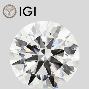 เพชรปลูกในห้องปฏิบัติการแบบกลม IGI 1.03 CT h/ SI1 CVD - Product Image 1