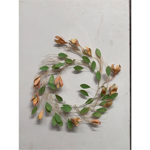 Wholesale Metal Leaf Candle Holder Antique Iron <b>Tree</b> Candlestick <b>Table</b> Centerpiece Wedding <b>Christmas</b> Home Decor Taper Stand - Product Image 6