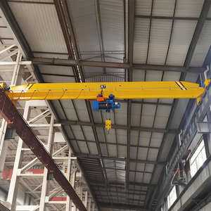 Grue à <span class=keywords><strong>pont</strong></span> à poutre unique <span class=keywords><strong>de</strong></span> type LD Suspension électrique Max Lifting Steel Wire Rope Hoist for Workshops - Product Image 4