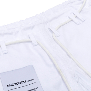 Kimono de Jiu Jitsu Shoyorol de Alta Calidad, Color Blanco, Logotipo Personalizado, Nuevo Modelo, Lote 135, 100% Algodón, 450 GSM, para Karate - Product Image 4