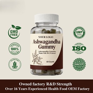 Gummies d'Ashwagandha de Qualité Supérieure, Complément Alimentaire, Fabricant OEM ODM, Marque Privée, Vente en Gros - Product Image 4