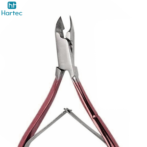 Juego de Cortaúñas de Acero Inoxidable Profesional de 2 Piezas con Logotipo Personalizado en Oro Rosa, Herramienta para Eliminar Piel Muerta, Cortaúñas, Herramientas de Belleza al por Mayor - Product Image 6