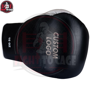 Guantes de Boxeo Ajustables de PU para Entrenamiento y Protección, Tamaños 8oz, 10oz, 12oz, 14oz, 16oz, 18oz, con Absorción de Impactos - Product Image 4