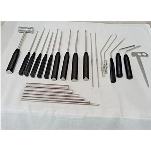 Juego de Instrumentos Quirúrgicos para Columna Vertebral Surginexa UBE de Alta Calidad – Herramientas Ortopédicas Endoscópicas |   Kit Biportal - Product Image 1