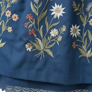 Robe Dirndl Allemande Personnalisée de Qualité Supérieure, Costume Traditionnel Bavarois Brodé Exquis pour l'Oktoberfest, Vêtements Midi Traditionnels pour Femmes en Gros - Product Image 6