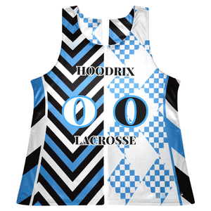 Camisetas sin Mangas Personalizadas para Lacrosse, Sublimables y Reversibles, Fabricante de Camisetas de Lacrosse Sublimables - Product Image 1