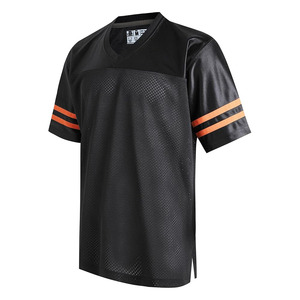 Retro Classic Football Jerseys for Men Unisex Workout Dry-Fit Shirts Sports Uniforms Casual Tops - Product Image 1