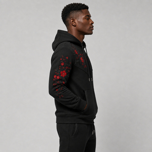 Sudadera con Capucha de Alta Calidad, Unisex, con Bordado 3D, Estampado Otoñal, Personalizada, para Hombre, Talla Grande, Transpirable, Ecológica, Informal - Product Image 3