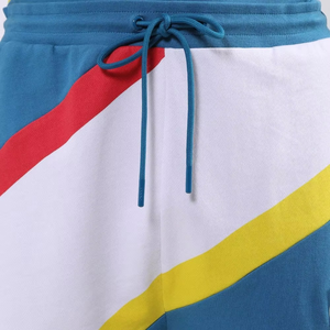 Shorts de bain homme en soie glacée légère à séchage rapide, avec poches zippées personnalisées, style streetwear de plage - Product Image 5