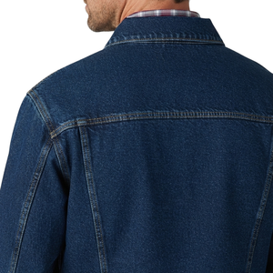 <b>Men's</b> Casual Cotton Denim <b>Jacket</b> Everyday Wear Premium Stretch Denim <b>Jacket</b> Comfortable Fit <b>Men's</b> Denim <b>Jacket</b> Stylish Everyday - Product Image 5