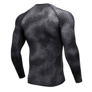 Camiseta de Compresión de Manga Larga con Protección UV de Último Diseño, Multifuncional y Cómoda para Deportes al Aire Libre - Product Image 3