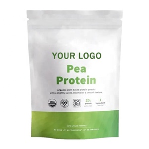 ร้อนขายการดูแลสุขภาพโรงงานอุปทานโรงงานอินทรีย์ล้างถั่วโปรตีนแยกผงราคาที่ดีถั่วโปรตีนผง - Product Image 1