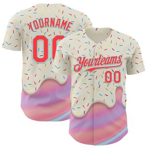 Camiseta de Béisbol Personalizada para Hombre y Mujer, Tejido de Malla, Cierre de Botones, Estilo Urbano, Camiseta Oversize - Product Image 5